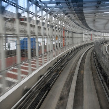 Odaiba, ligne Yurikamome