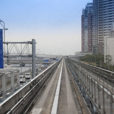 Odaiba, ligne Yurikamome