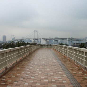 Odaiba, promenade sur l'île artificielle
