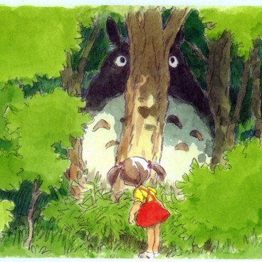 totoro-une-seule-fillette
