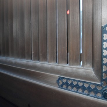 Meiji-jingu, Détail architectural