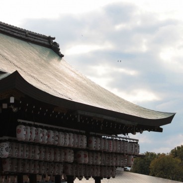 Yasaka-jinja (Kyoto), pavillons du sanctuaire 3