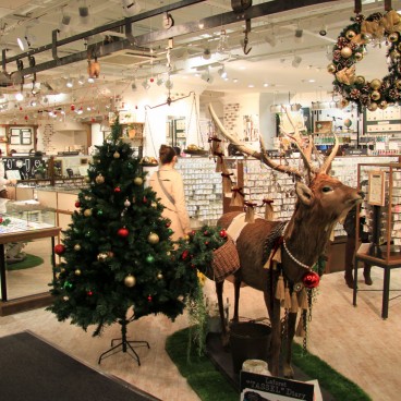 decorations-noel-magasin-tokyo