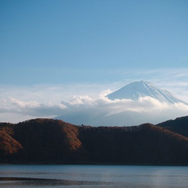 Lac Kawaguchiko (Mont Fuji), Vue sur le Mont Fuji 2