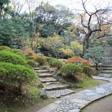 Koishikawa Korakuen (Tokyo) en automne 12