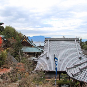 Daisho-in (Miyajima), Pavillons du temple 2
