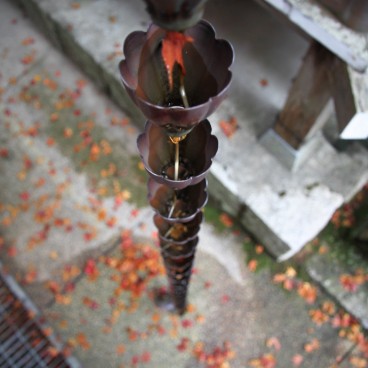 Daisho-in (Miyajima), Détail de la décoration du temple