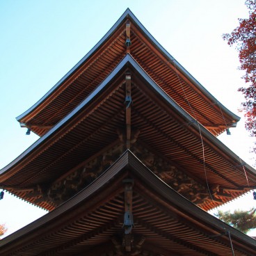 Gotoku-ji (Tokyo), Pagode