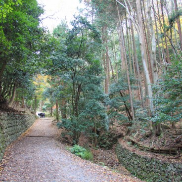 Mont Daimonji à Kyoto, Chemin de randonnée en automne 6