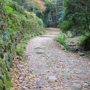 Mont Daimonji à Kyoto, Chemin de randonnée en automne 5