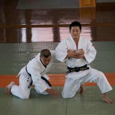Kodokan (Tokyo), Session d'entraînement 8