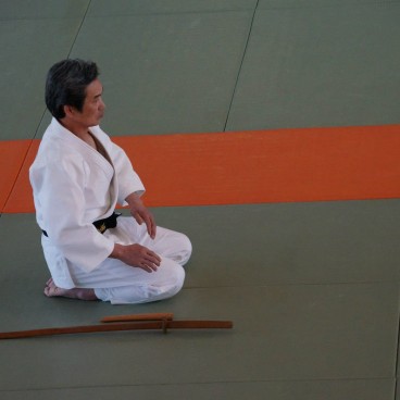 Kodokan (Tokyo), Session d'entraînement 2
