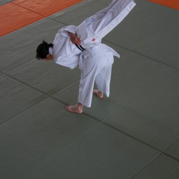 Kodokan (Tokyo), Session d'entraînement 3