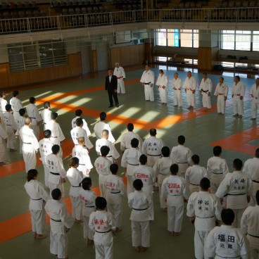 Kodokan (Tokyo), Session d'entraînement