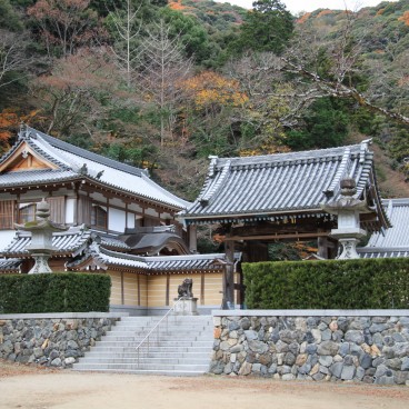 Parc de Minoh (Osaka), Temple Ryuanji