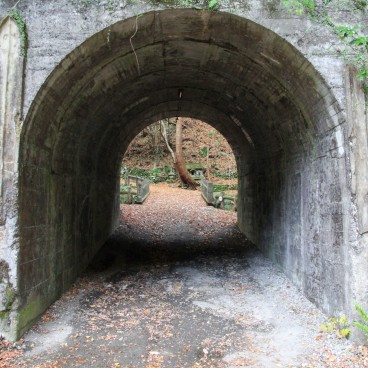 Parc de Minoh (Osaka), Ancien tunnel
