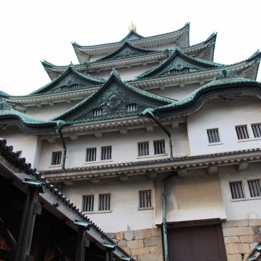 Nagoya (Aichi), vue sur le donjon du château