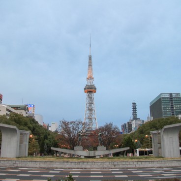 Sakae (Nagoya), tour Mirai Tower (ex. Nagoya TV Tower)