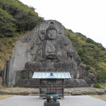 Mont Nokogiri (Chiba), statue Daibutsu Yakushi Nyorai
