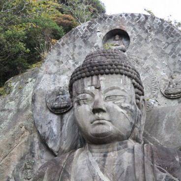 Mont Nokogiri (Chiba), statue Daibutsu Yakushi Nyorai 2