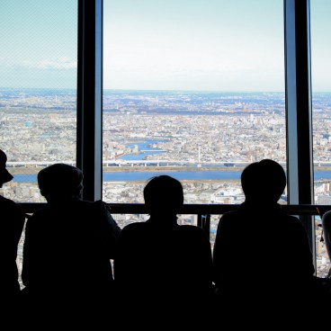 Tokyo SkyTree, Visiteurs de l'observatoire 3