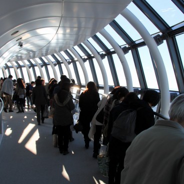 Tokyo SkyTree, Visiteurs de l'observatoire 4