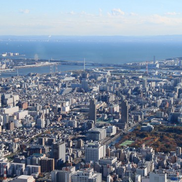 Tokyo SkyTree, Vue sur la baie de Tokyo 2