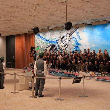 Tokyo SkyTree, Séance photo de groupe