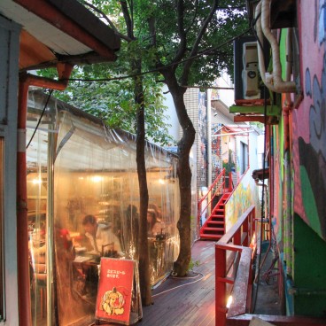 Design Festa Gallery (Harajuku, Tokyo) en 2012