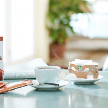 Starbucks au Japon, boissons au café