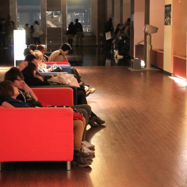 Observatoire Sunshine 60 (Ikebukuro), aménagement intérieur en 2012