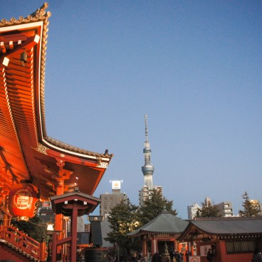 Senso-ji et Tokyo SkyTree