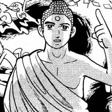 bouddha-manga