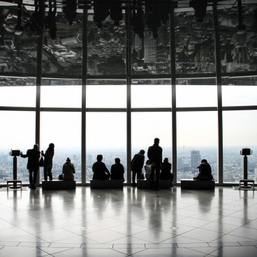 Tokyo City View (Roppongi), Observatoire intérieur