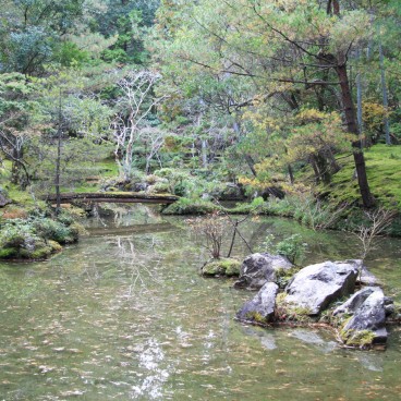 Saiho-ji temple Koke-dera (Kyoto), Jardin de mousses en automne 4