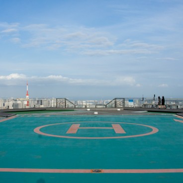 Tokyo City View (Roppongi), Observatoire en plein air Tokyo Sky Deck (fermé) 4