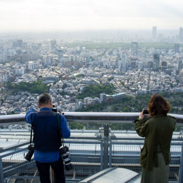 Tokyo City View (Roppongi), Observatoire en plein air Tokyo Sky Deck (fermé) 2