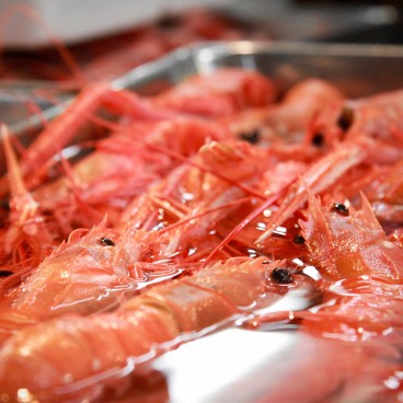 Marché aux poissons de Tsukiji, Crustacés