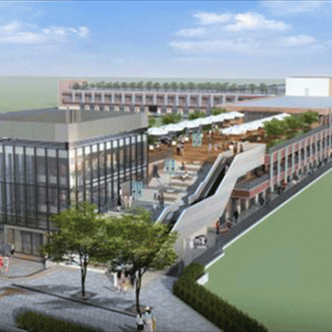 Le nouveau marché de Tsukiji Uogashi à Toyosu [photo via Ginza Keizai]