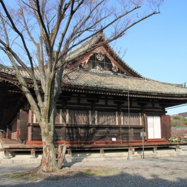 Sanjusangen-do à Kyoto, Vue sur le bâtiment de 120 mètres de long 5