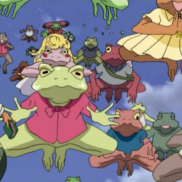 Grenouilles Road To Ninja