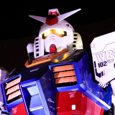 Gundam Odaiba RX-78-2 (modèle original) 8