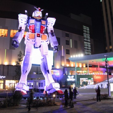 Gundam Odaiba RX-78-2 (modèle original) 2