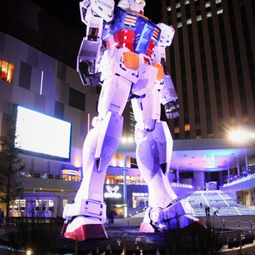Gundam Odaiba RX-78-2 (modèle original) 6