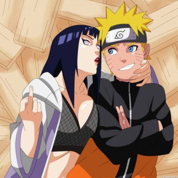 Hinata Et Naruto Road To Ninja