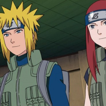 Minato Kushina Naruto Road To Ninja