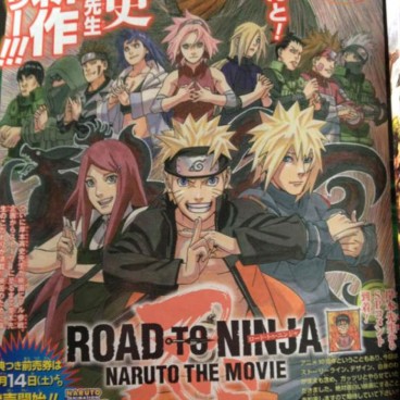 Naruto Film Road To Ninja