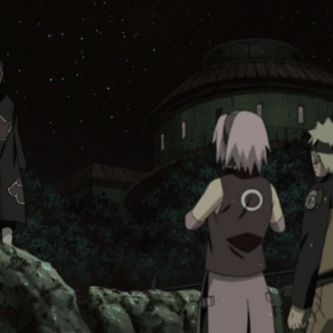 Naruto Sakura Road To Ninja