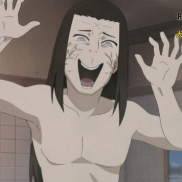 Neji Ecchi Road To Ninja