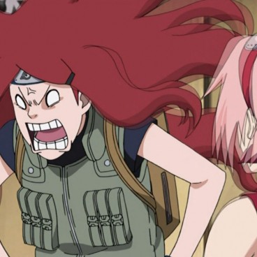 Sakura Kushina Naruto Road To Ninja